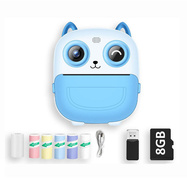 Polaroid high-definition printing photography video recording instant shooting instant printing children's digital camera gift - V.I.P Digital Presence