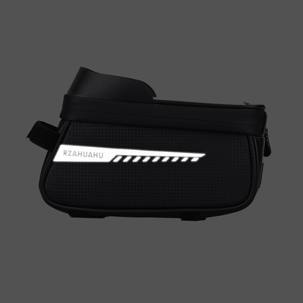 Bolsa para bicicleta, bolsa para viga delantera, bolsa para tubo superior, bolsa para bicicleta de montaña, bolsa de gran capacidad para teléfono móvil, equipo para montar en bicicleta 