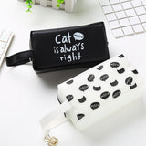 New Cat's Kingdom Pencil Bag Cartoon Cat Student Pencil Case Large Capacity Creative Stationery Box Pencil Bag - V.I.P Digital Presence
