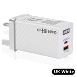 65W Gallium Nitride Charger Dual Line Charging Head - V.I.P Digital Presence