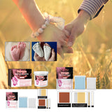 DOWMOO Diy For Love Keepsake Hands Casting Kit, Clone Powder Model Powder 3d Three-Dimensional Hand And Foot Film Technology Souvenir - V.I.P Digital Presence