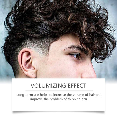 Men's Hair Care Essential Oil, Wave Hair Oil Clean, Plump And Smooth Hair - V.I.P Digital Presence