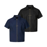 Short sleeved shirt men's loose shirt - V.I.P Digital Presence