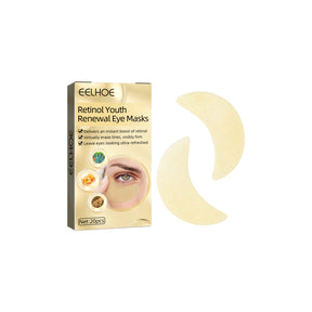 Retinol Eye Mask, Lightening And Lifting Fine Lines Around Eyes Repair Dark Circles And Eye Bags Moisturizing Eye Mask - V.I.P Digital Presence