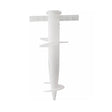Plastic Adjustable Umbrella Base, Sun, Beach, Terrace, Sand, Ground Fixing Tools (Anchor Bracket, Spiral Tool, Tip Part), 1 Pc - V.I.P Digital Presence