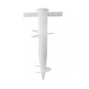 Plastic Adjustable Umbrella Base, Sun, Beach, Terrace, Sand, Ground Fixing Tools (Anchor Bracket, Spiral Tool, Tip Part), 1 Pc - V.I.P Digital Presence
