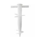 Plastic Adjustable Umbrella Base, Sun, Beach, Terrace, Sand, Ground Fixing Tools (Anchor Bracket, Spiral Tool, Tip Part), 1 Pc - V.I.P Digital Presence