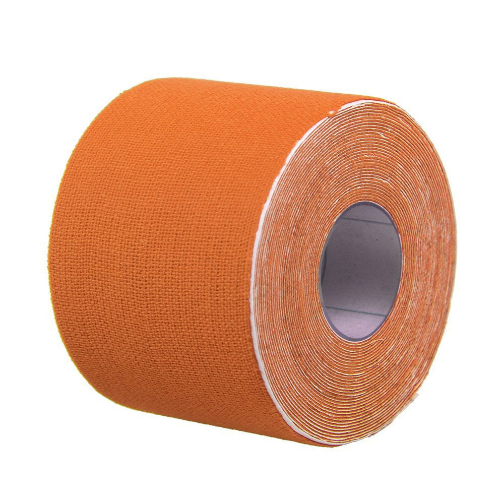 Sports muscle protector with all cotton waterproof 5cm muscle patch/intramuscular effect kinesiology tape - V.I.P Digital Presence