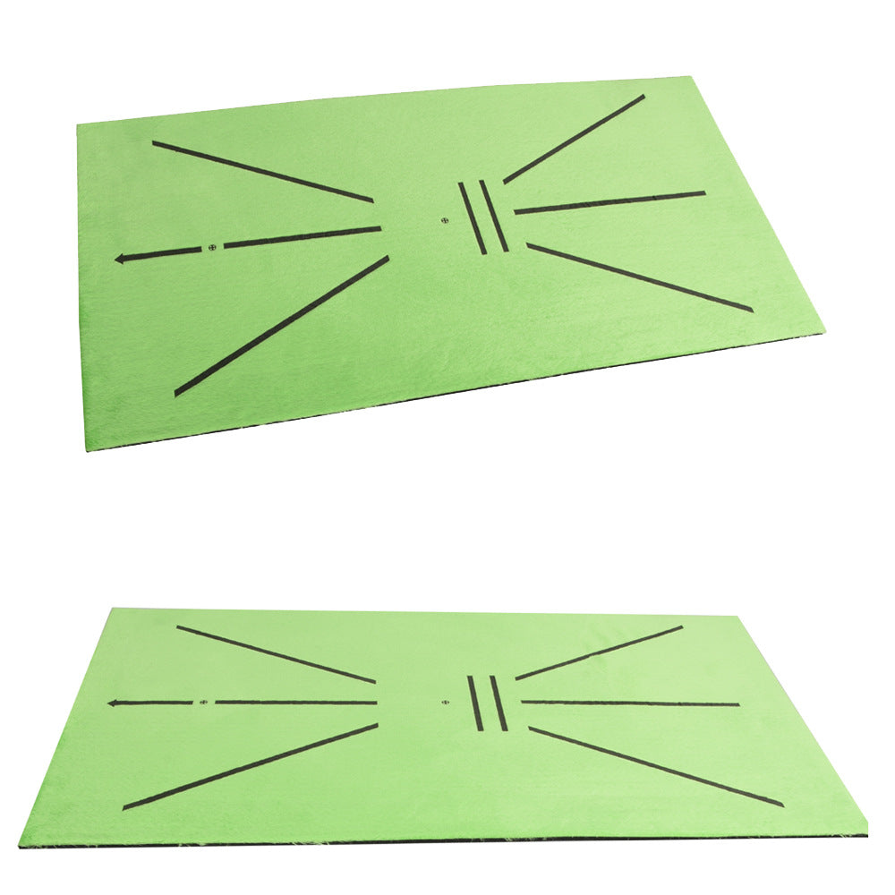 Golf Swing Mat Golf Swing Mat Indoor and Outdoor Swing Pads Hit Contact Track Detection Pads - V.I.P Digital Presence