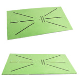 Golf Swing Mat Golf Swing Mat Indoor and Outdoor Swing Pads Hit Contact Track Detection Pads - V.I.P Digital Presence