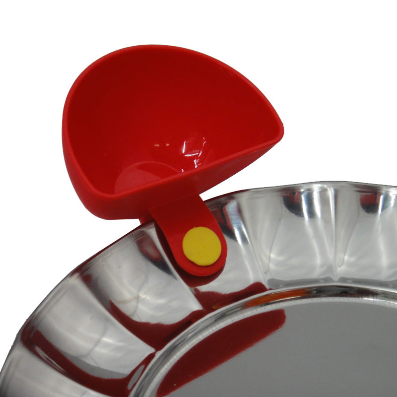 Creative plastic snack spoon with versatile bowl plate seasoning dish salad dressing box for kitchen use - V.I.P Digital Presence