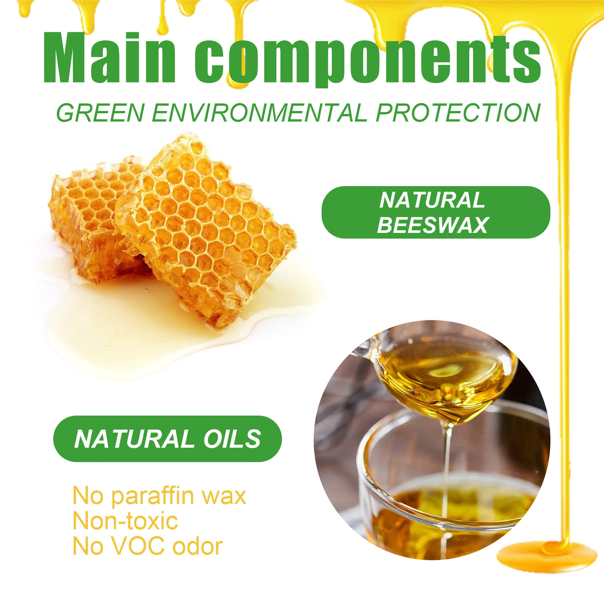 Wood Scratch Repair Beeswax, Solid Wood Floor Furniture Waxing Repair Scratch Repair Beeswax - V.I.P Digital Presence
