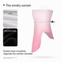 Winter skiing face mask men and women outdoor riding hanging ear mask headscarf windproof cold plus cashmere warm neck guard - V.I.P Digital Presence