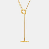 Titanium Steel Chain Necklace - V.I.P Digital Presence