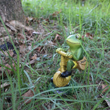 Frog Courtyard Garden Craft Decoration - V.I.P Digital Presence