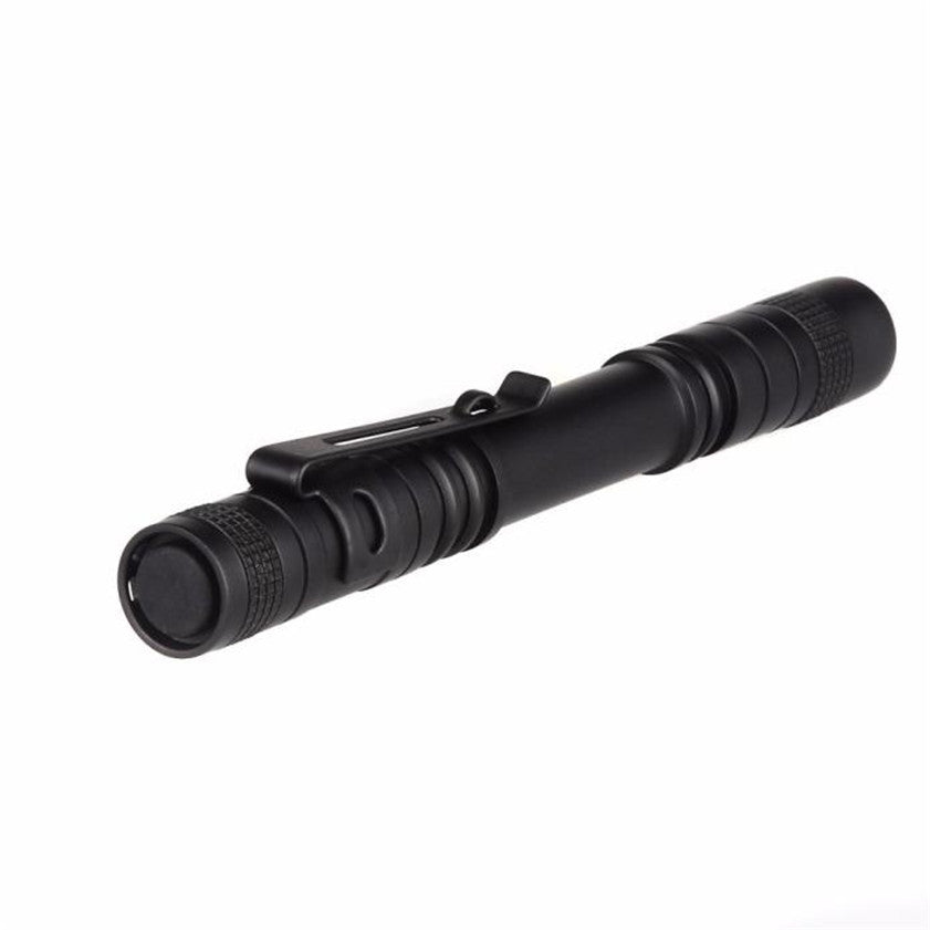 Mini LED flashlight Pen light Portable Torch 1 Switch Mode led flashlight For the dentist and for Camping Hiking Out - V.I.P Digital Presence