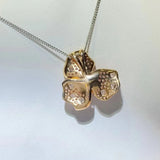 2 Carat Moissanite 925 Sterling Silver Pendant Necklace - V.I.P Digital Presence