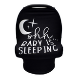 Funda elástica multifunción para asiento de coche de bebé, funda de lactancia, funda para carrito de compras, funda para carrito de supermercado, capota para asiento de coche