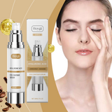 Suero para ojos: delicado, humectante, suave, hidratante y reparador para la piel del contorno de ojos.