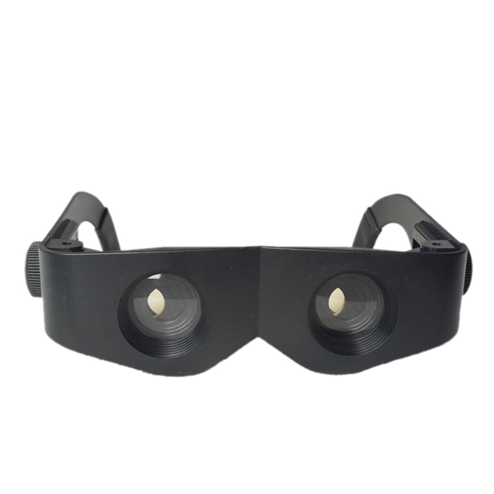 Portable Glasses Style Telescope Magnifier Binoculars For Fishing Hiking Concert Sport Supply Binoculars Fishing Telescope - V.I.P Digital Presence