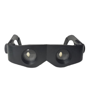 Portable Glasses Style Telescope Magnifier Binoculars For Fishing Hiking Concert Sport Supply Binoculars Fishing Telescope - V.I.P Digital Presence