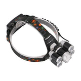 12000Lm XML T6 5 LED Headlight 4 Modes Torch 2x18650 battery+ Car charger - V.I.P Digital Presence