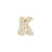 Fashion English 26 letter single pendant gold DIY bracelet necklace accessories - V.I.P Digital Presence