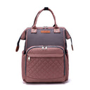 Lequeen Brand Diaper Bag Large Capacity USB Mummy Bag Travel Backpack Designer Nursing Bag for Baby Care - V.I.P Digital Presence