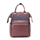 Lequeen Brand Diaper Bag Large Capacity USB Mummy Bag Travel Backpack Designer Nursing Bag for Baby Care - V.I.P Digital Presence