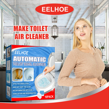 Toilet Toilet Cleaning Tablet Toilet Block Deodorizing Urine Stains Cleaning Effervescent Tablet Sink Stain Removal Scent - V.I.P Digital Presence
