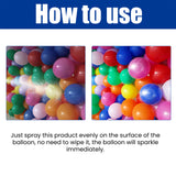 n Balloon Shiny Spray, To Improve Gloss Appearance Balloon Anti-Oxidation Odorless Portable Spray - V.I.P Digital Presence