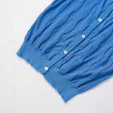 Elastic Waist Style Loose Pullover Women's Unique Design Knit Sweater - V.I.P Digital Presence