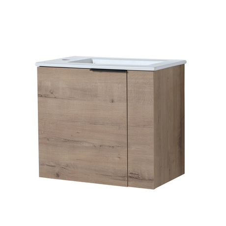 Bathroom Vanity with Sink 22 Inch for Small Bathroom,Floating Bathroom Vanity with Soft Close Door,Small Bathroom Vanity with Sink, 22x13 (KD-Packing) - V.I.P Digital Presence