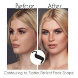 Makeup Curve Contour Mask Contourer Makeup Multifunctional Eyeliner Caliper Beauty Tool Tablet - V.I.P Digital Presence