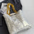 Bubble Texture Chain Handbag - V.I.P Digital Presence
