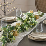 5" LEAVES GARLAND - V.I.P Digital Presence