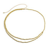 Simple and versatile, personalized and sexy double-layer pearl waist chain, body chain - V.I.P Digital Presence