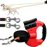 Extendable Dual Leash - V.I.P Digital Presence