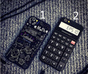 For iPhone 6S 7 7Plus 5 8 8Plus X XS Max SAMSUNG Retro Camera Cassette Tapes Boombox Calculator Keyboard Soft Phone Case Fundas - V.I.P Digital Presence
