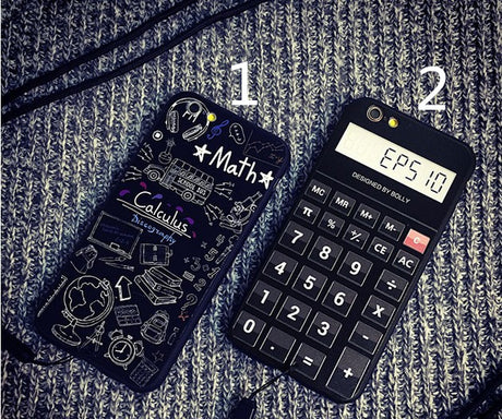 For iPhone 6S 7 7Plus 5 8 8Plus X XS Max SAMSUNG Retro Camera Cassette Tapes Boombox Calculator Keyboard Soft Phone Case Fundas - V.I.P Digital Presence