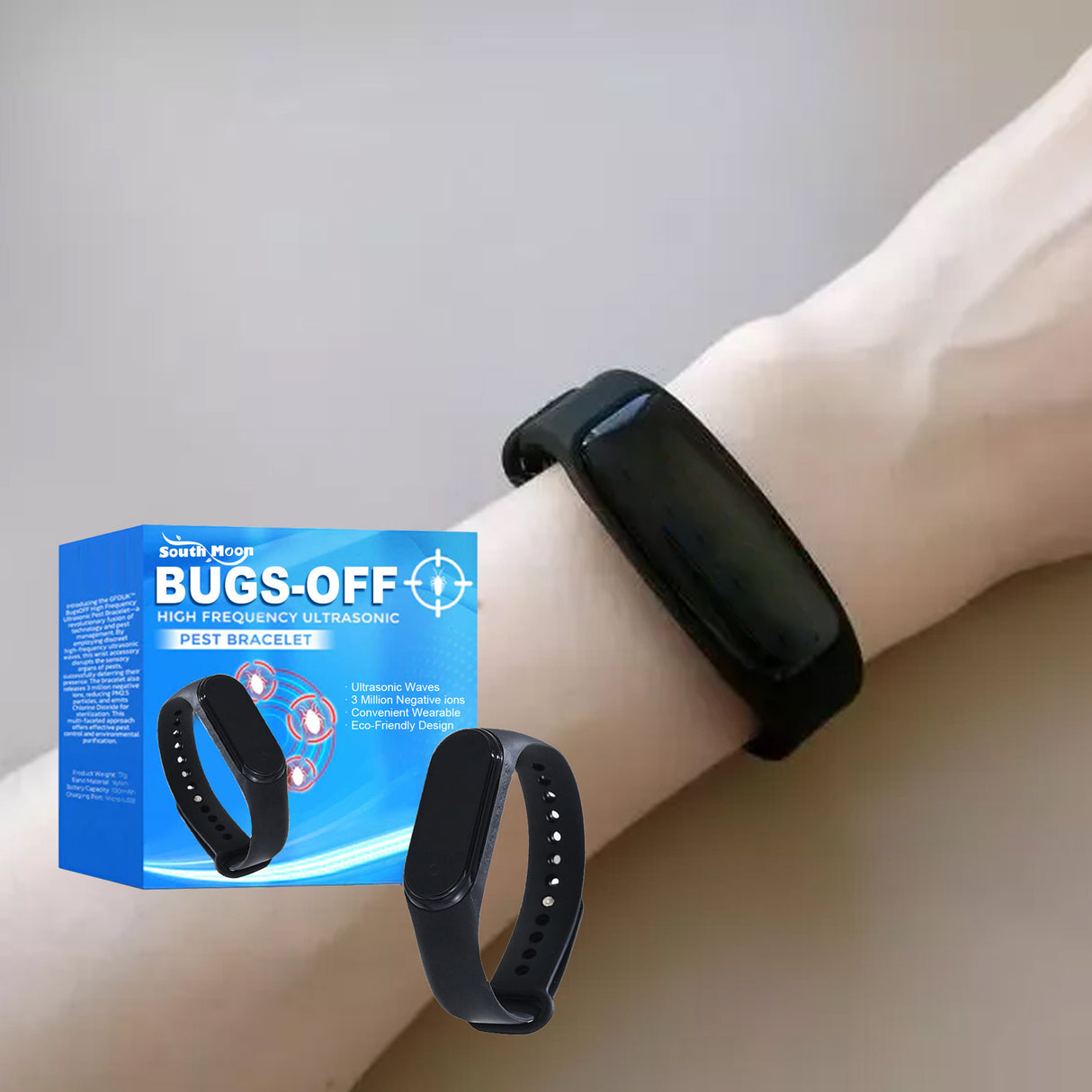 Body Care Bracelet Gentle Care For Men And Women Portable Fashion Care Bracelet - V.I.P Digital Presence