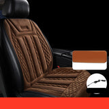 Car heated seat cushion winter single seat car electric heating modified plush seat cushion 12V24V warm - V.I.P Digital Presence