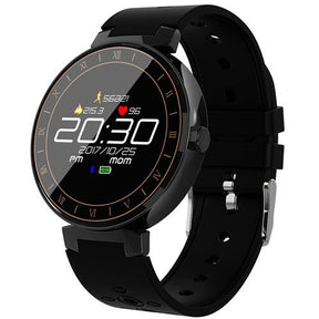 Beseneur L8 Smart Bracelet Heart Rate Minitor Blood Pressure IP68 Waterproof Fitness Band Bluetooth Sport Wristband for Swimming - V.I.P Digital Presence