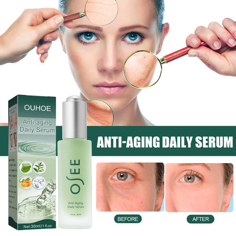 OUHOE Essence collagen replenishing essence whitening freckle removal facial essence brightening hydrating moisturizing - V.I.P Digital Presence