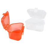 LEO Breathable Plastic Fishing Live Bait Storage Box Earthworm Bloodworms Bait Container - V.I.P Digital Presence