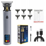 Hair clipper hair clipper electric hair clipper oil cutting head carving bald head, hair clipper - V.I.P Digital Presence