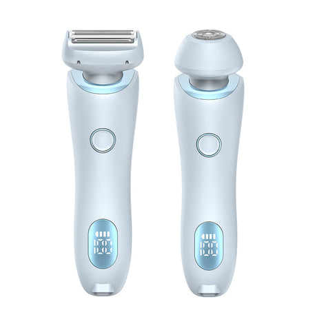 Private Hair Shaving Machine 2-in-1 Women's Hair Cutting Machine Electric Hair Removal Instrument - V.I.P Digital Presence