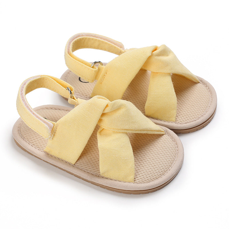 Toddler Shoes 0-1 Year Old Baby Girl Summer Sandals Soft Bottom Breathable Baby Shoes - V.I.P Digital Presence