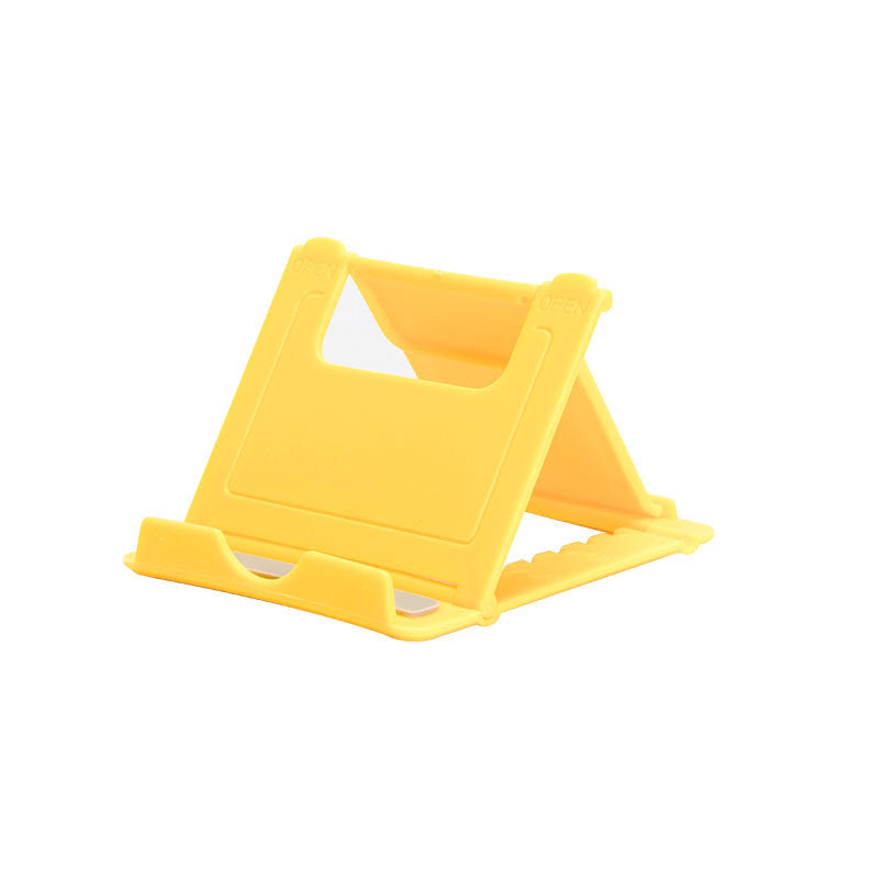 A plastic, foldable cradle for mobile phones - V.I.P Digital Presence