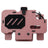 Tactical vest MOLLE system mounted carbon fiber tactical navigation board universal chest folding mobile phone carrier board - V.I.P Digital Presence